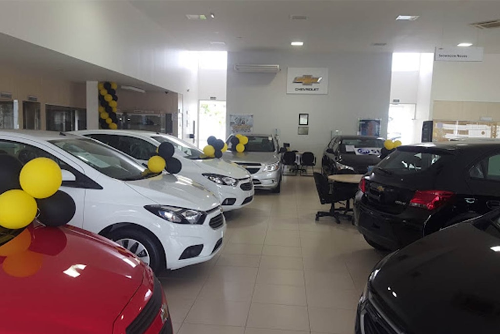 Produtos e serviços Chevrolet