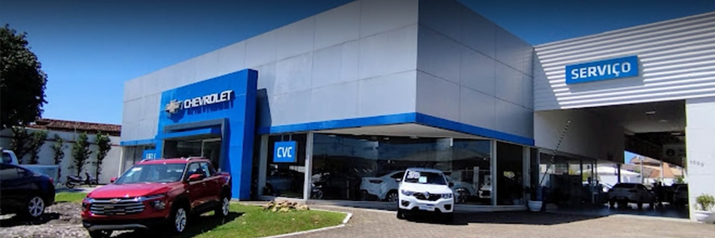 Sobre nós concessionária Chevrolet